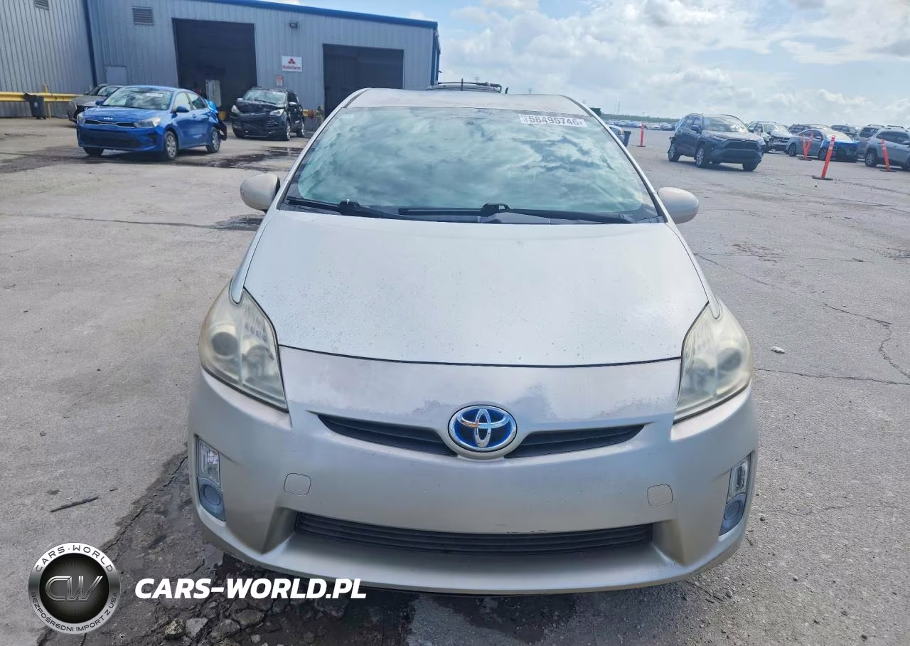 2010 Toyota Prius Ii VIN:JTDKN3DU1A0227367 - 5