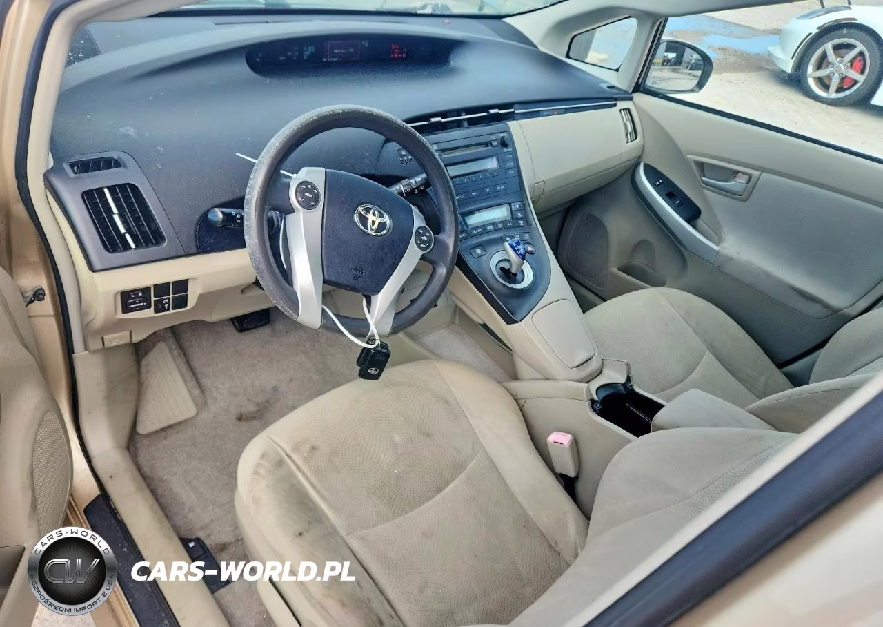 2010 Toyota Prius Ii VIN:JTDKN3DU1A0227367 - 8