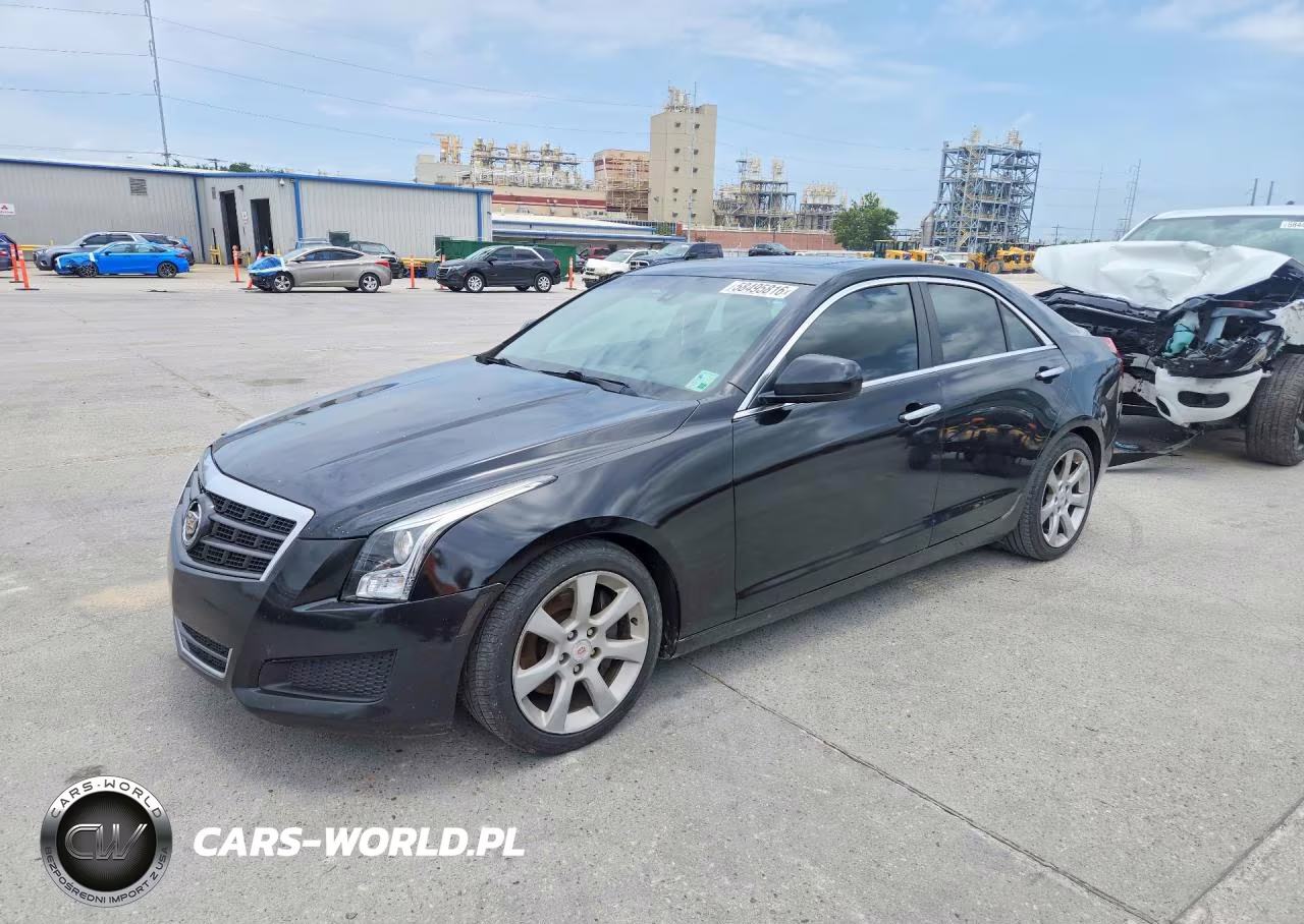 2013 Cadillac Ats