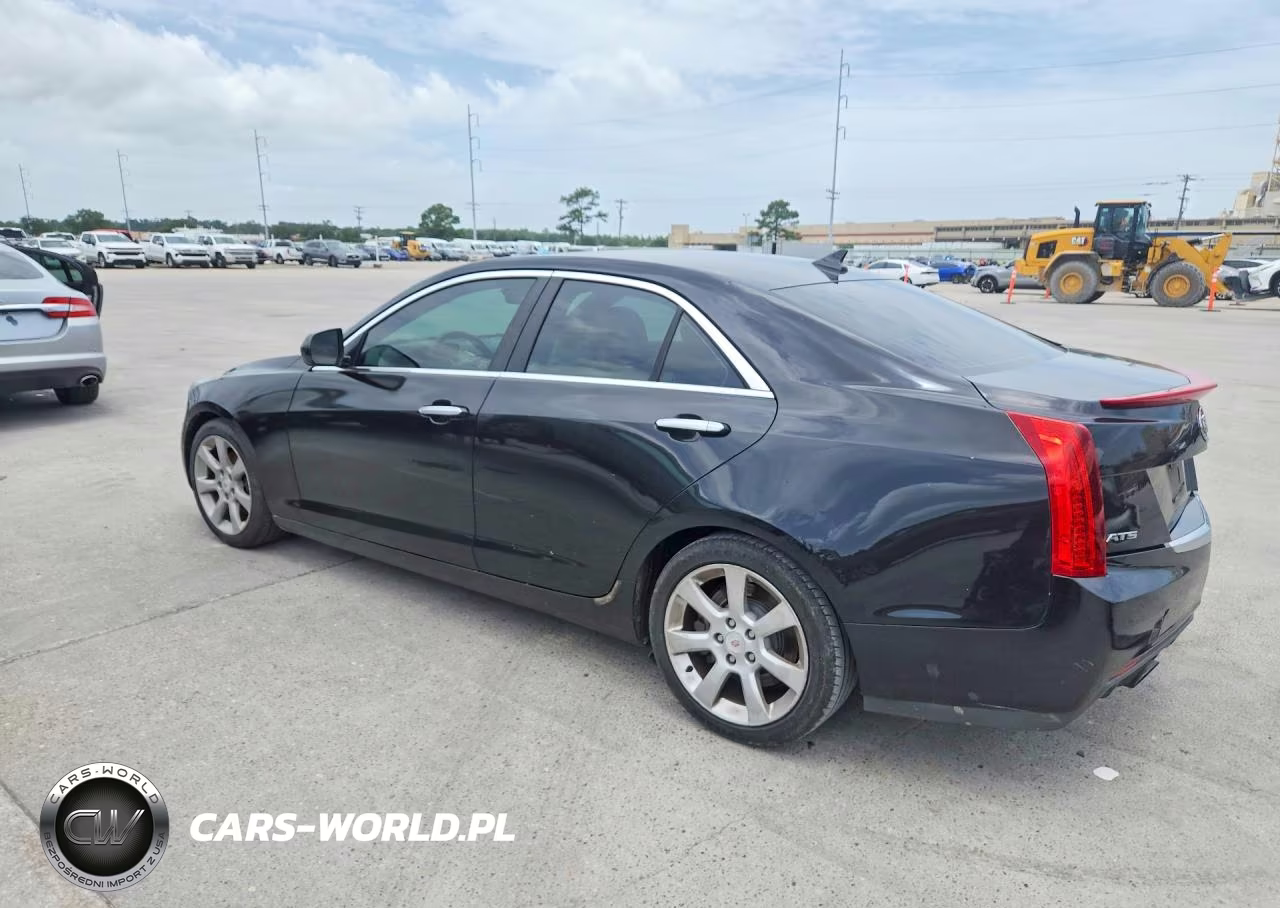 2013 Cadillac Ats VIN:1G6AA5RXXD0133713 - 2