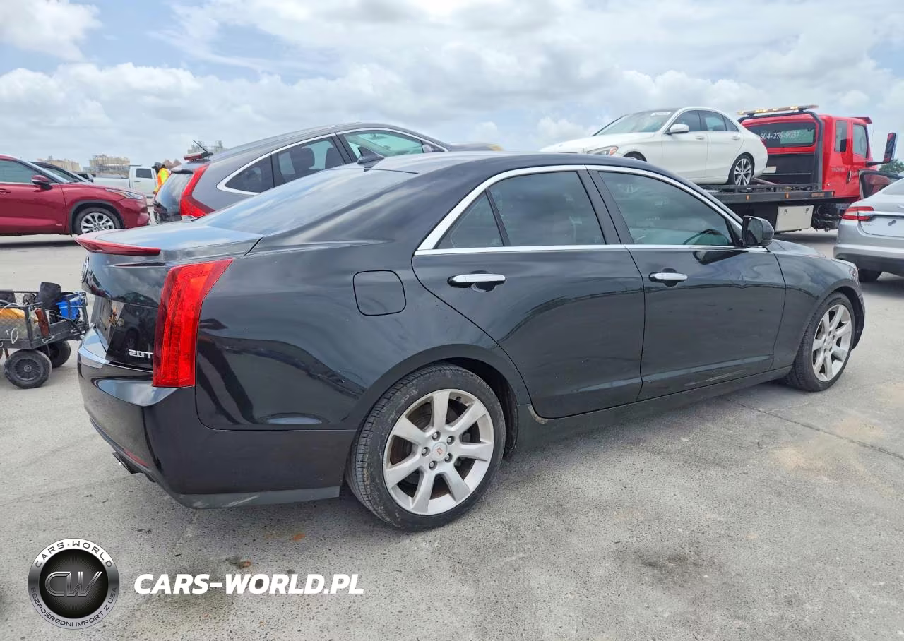 2013 Cadillac Ats VIN:1G6AA5RXXD0133713 - 3