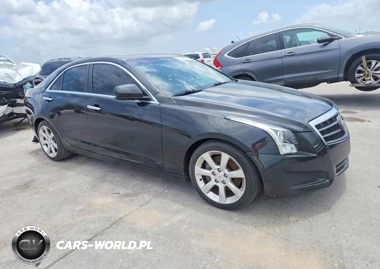 2013 Cadillac Ats VIN:1G6AA5RXXD0133713 - 4