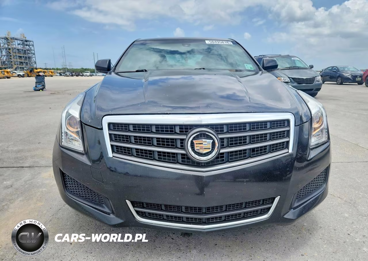 2013 Cadillac Ats VIN:1G6AA5RXXD0133713 - 5
