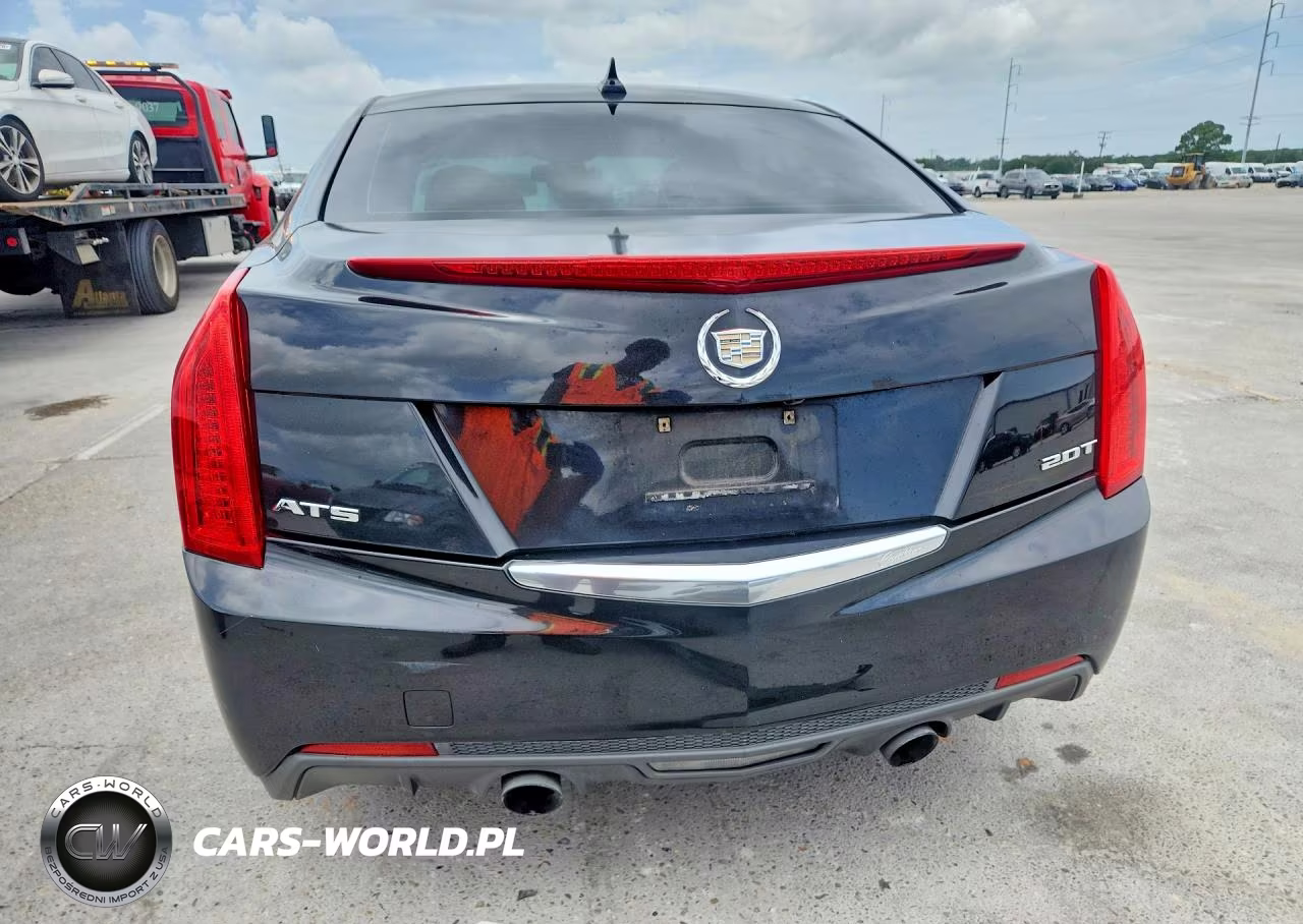 2013 Cadillac Ats VIN:1G6AA5RXXD0133713 - 6