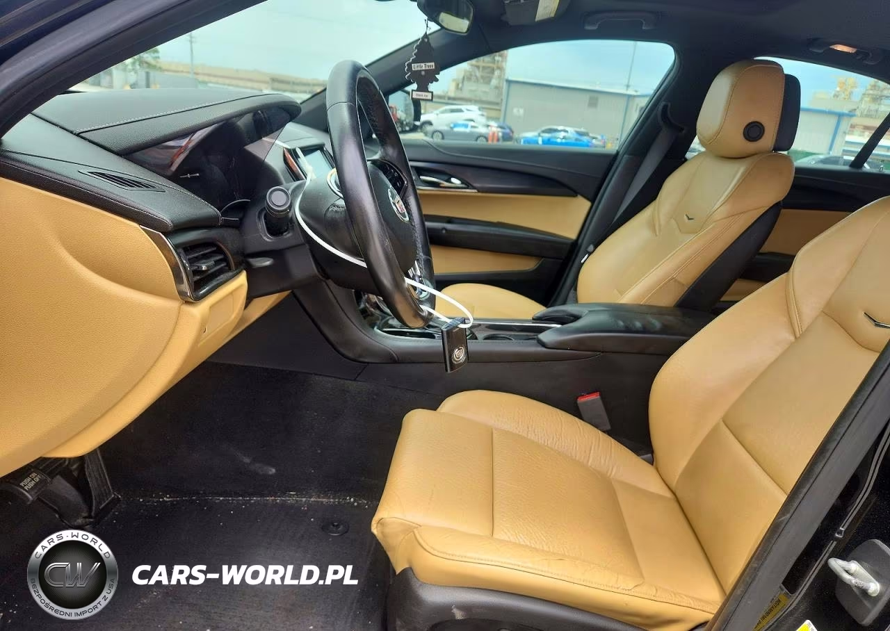 2013 Cadillac Ats VIN:1G6AA5RXXD0133713 - 7