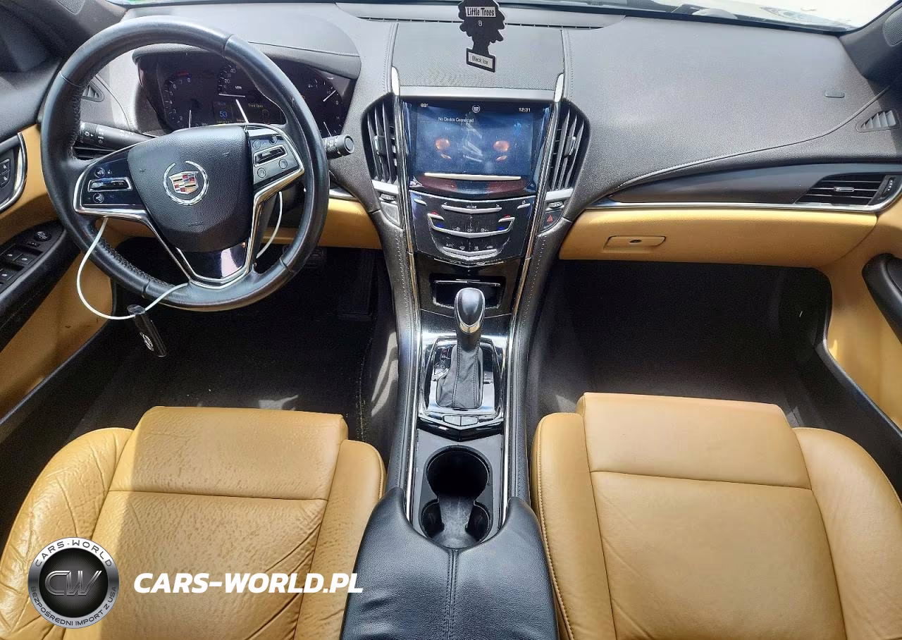 2013 Cadillac Ats VIN:1G6AA5RXXD0133713 - 8