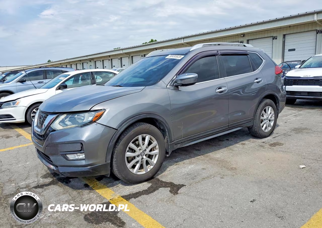 2017 Nissan Rogue Sv – zdjęcie 1 z 13