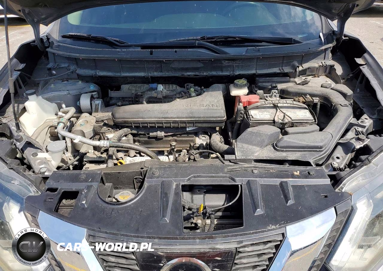 2017 Nissan Rogue Sv VIN:KNMAT2MT7HP611030 - 12