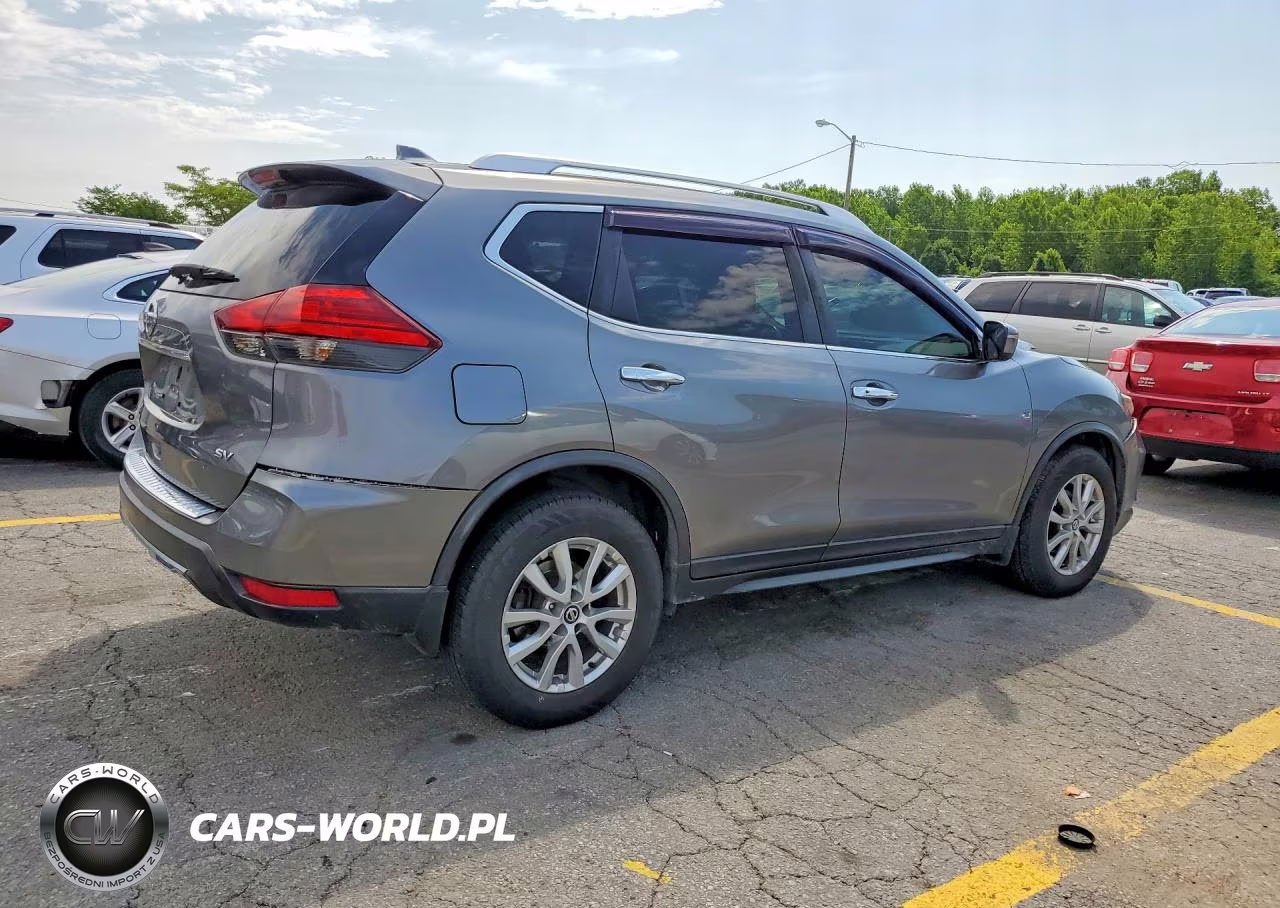 2017 Nissan Rogue Sv VIN:KNMAT2MT7HP611030 - 3