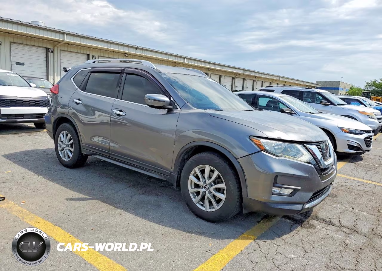 2017 Nissan Rogue Sv VIN:KNMAT2MT7HP611030 - 4