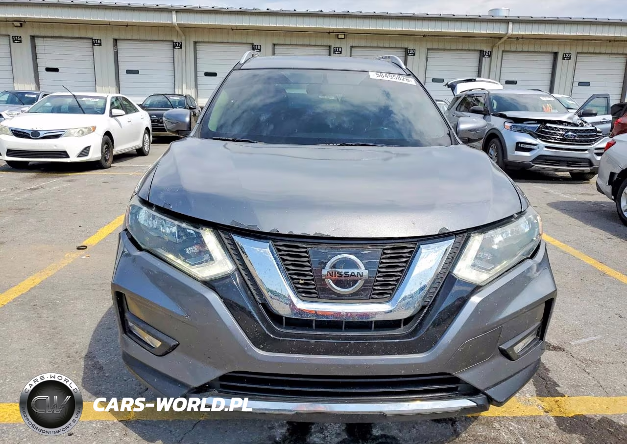 2017 Nissan Rogue Sv VIN:KNMAT2MT7HP611030 - 5