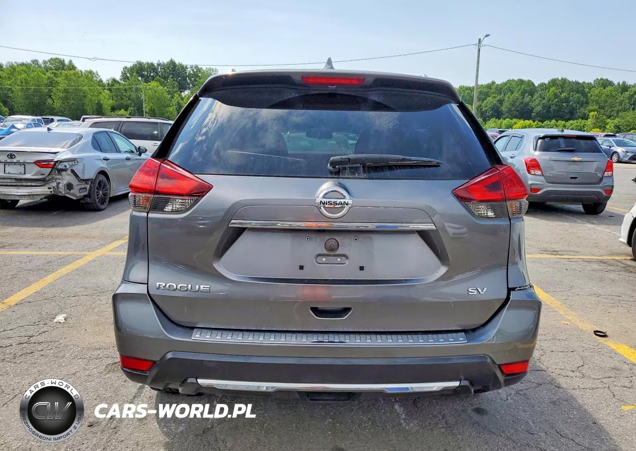 2017 Nissan Rogue Sv VIN:KNMAT2MT7HP611030 - 6