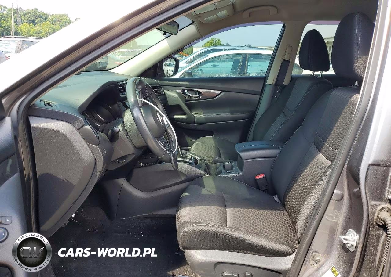 2017 Nissan Rogue Sv VIN:KNMAT2MT7HP611030 - 7