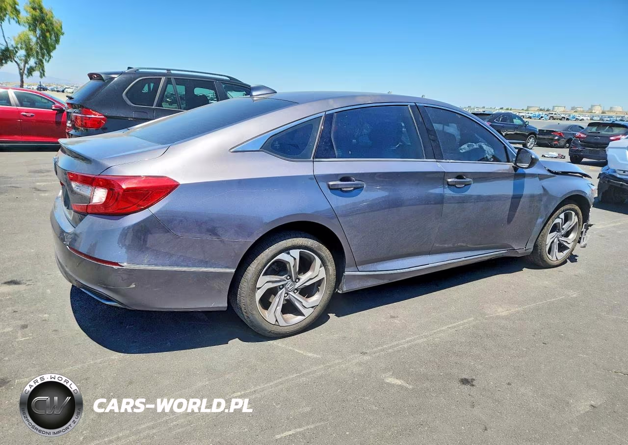 2020 Honda Accord Ex VIN:1HGCV1F40LA105992 - 3