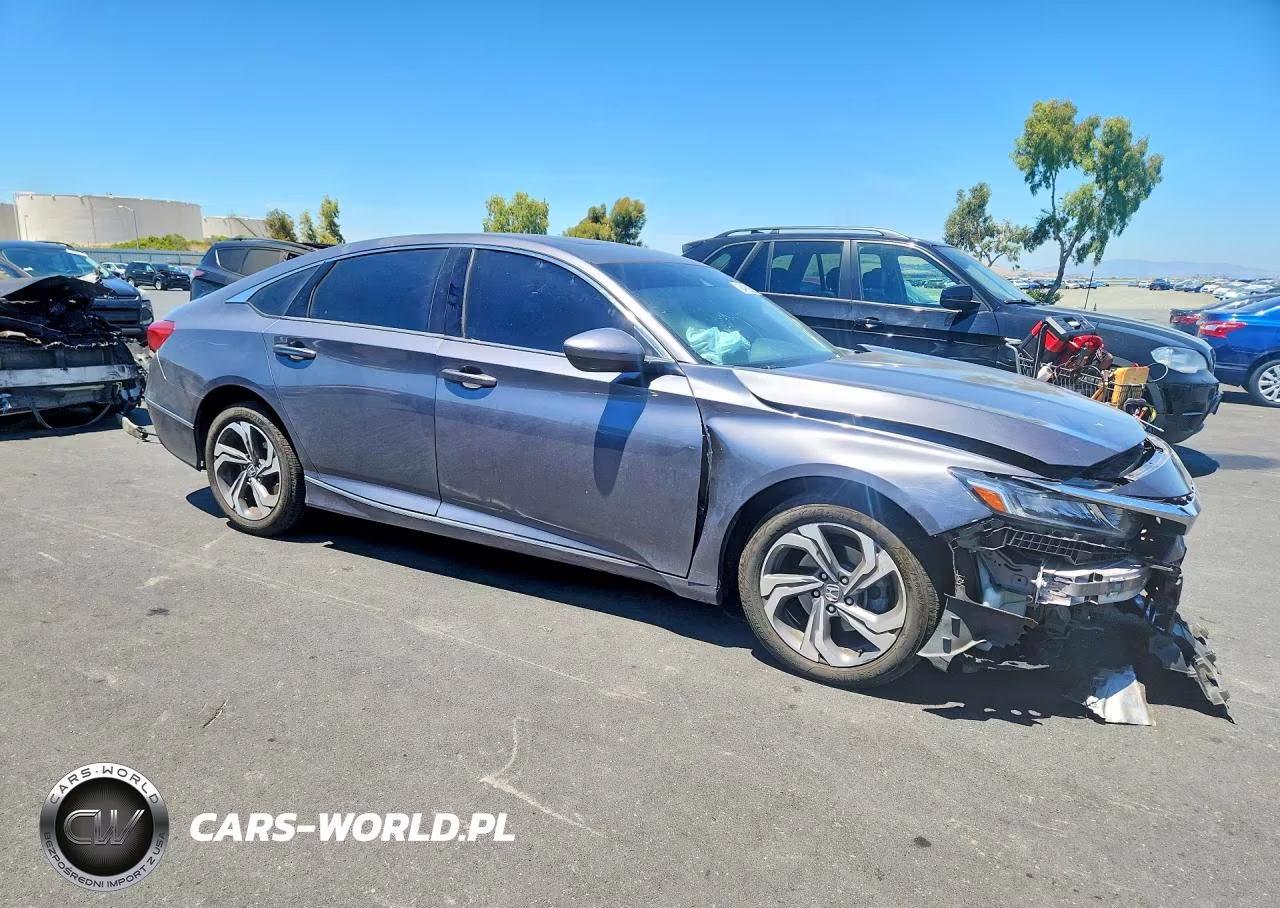 2020 Honda Accord Ex VIN:1HGCV1F40LA105992 - 4