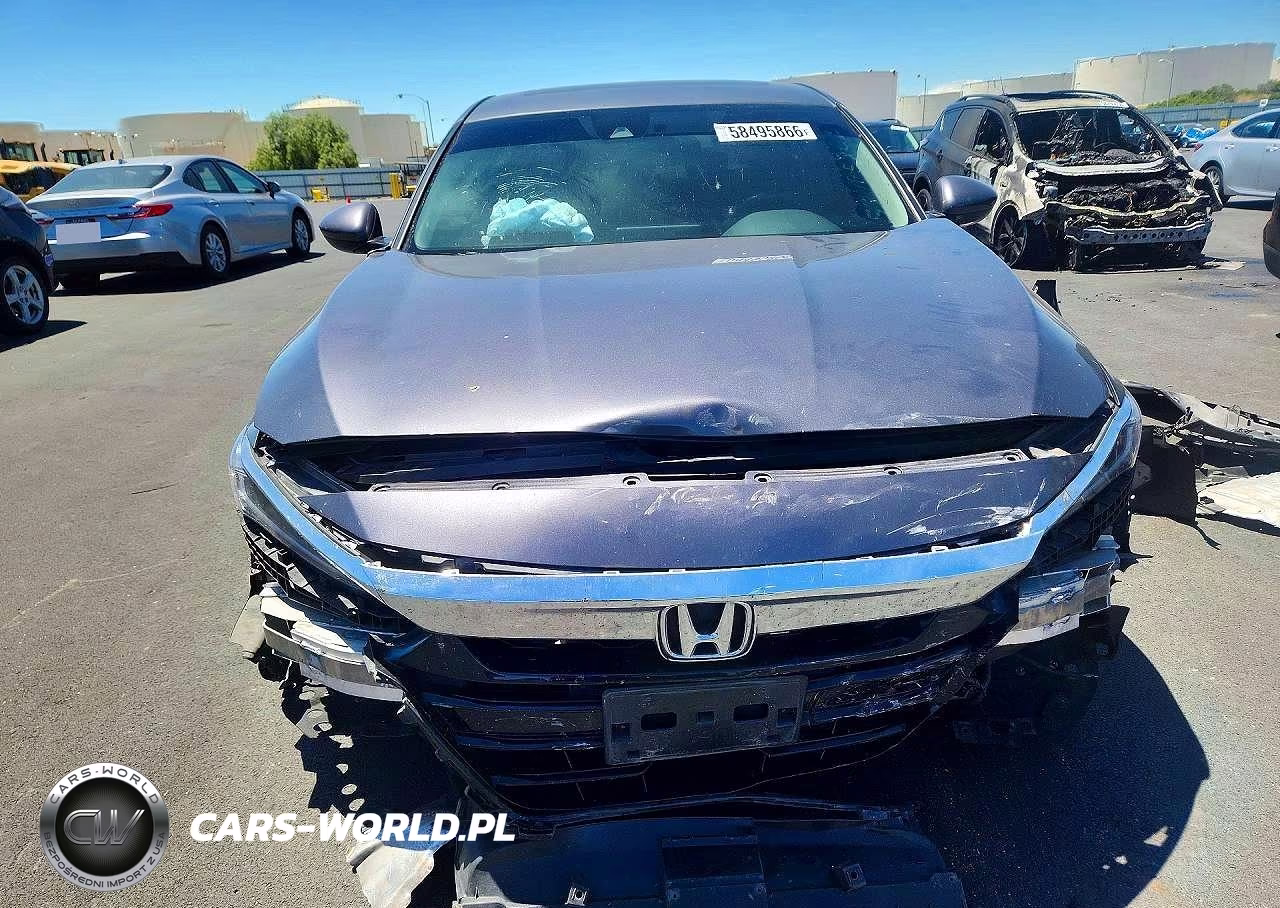 2020 Honda Accord Ex VIN:1HGCV1F40LA105992 - 5