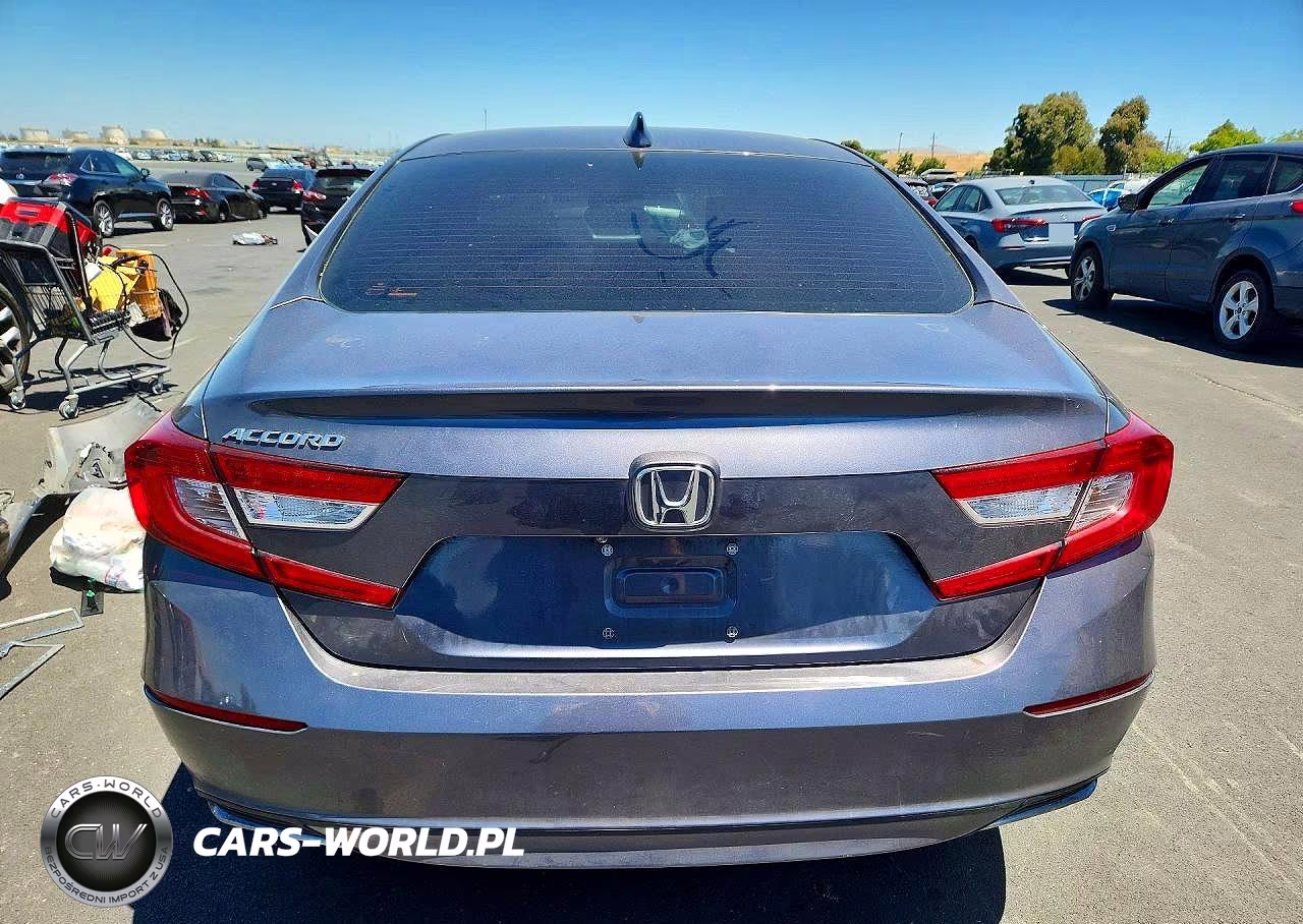 2020 Honda Accord Ex VIN:1HGCV1F40LA105992 - 6