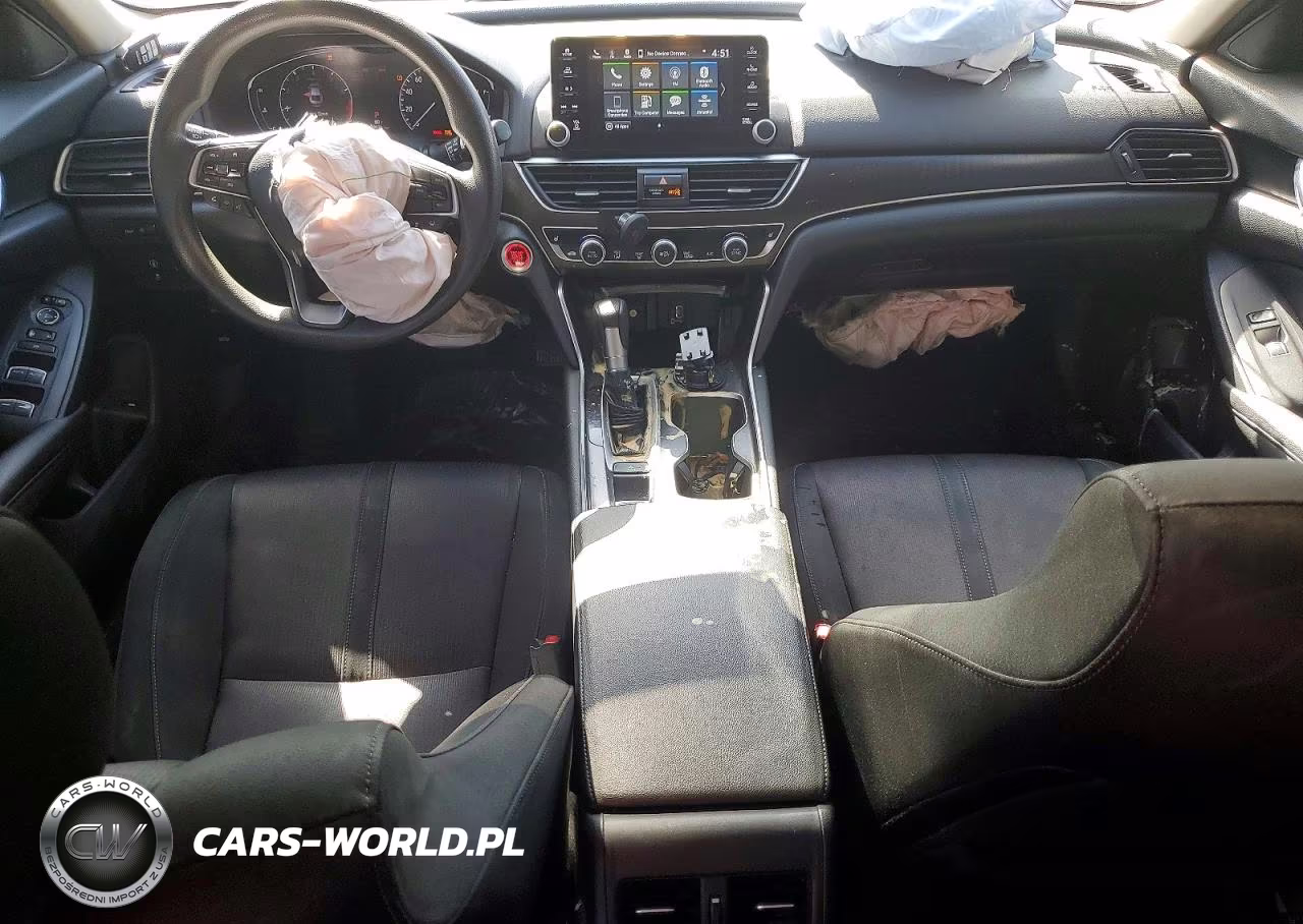 2020 Honda Accord Ex VIN:1HGCV1F40LA105992 - 8