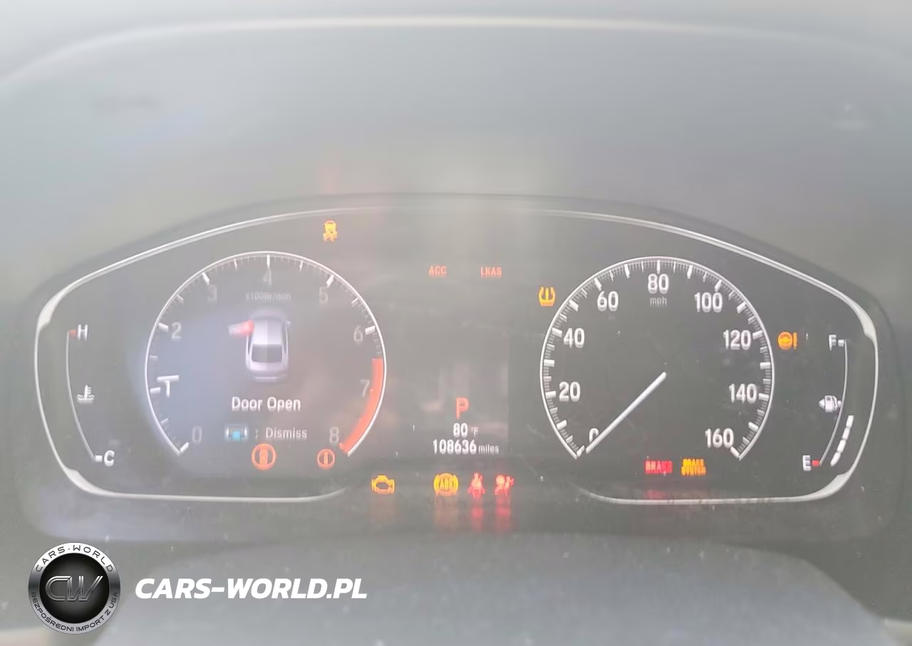 2020 Honda Accord Ex VIN:1HGCV1F40LA105992 - 9