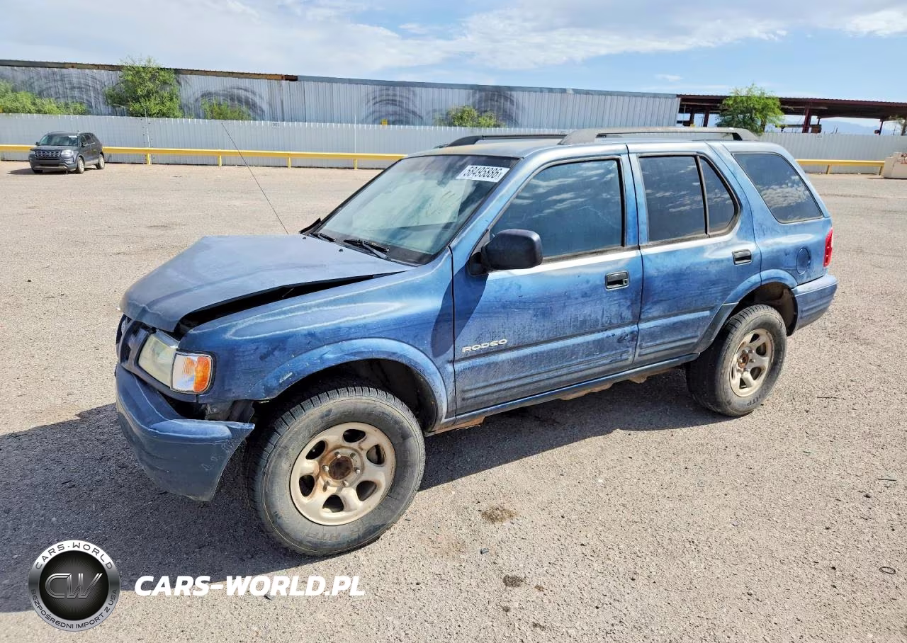 2003 Isuzu Rodeo S – zdjęcie 1 z 13