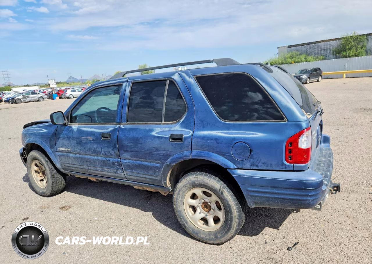 2003 Isuzu Rodeo S VIN:4S2CK58W034308512 - 2