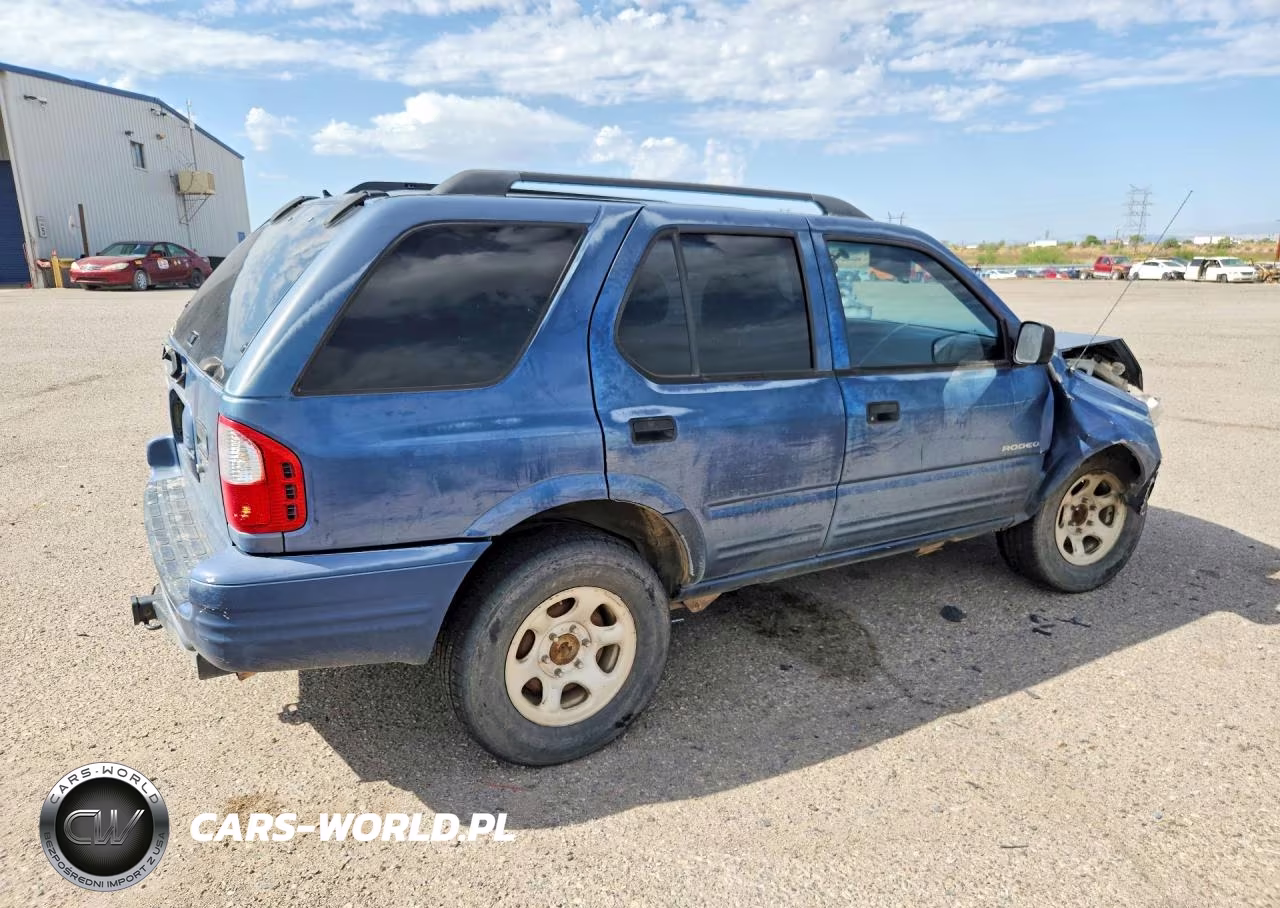 2003 Isuzu Rodeo S VIN:4S2CK58W034308512 - 3