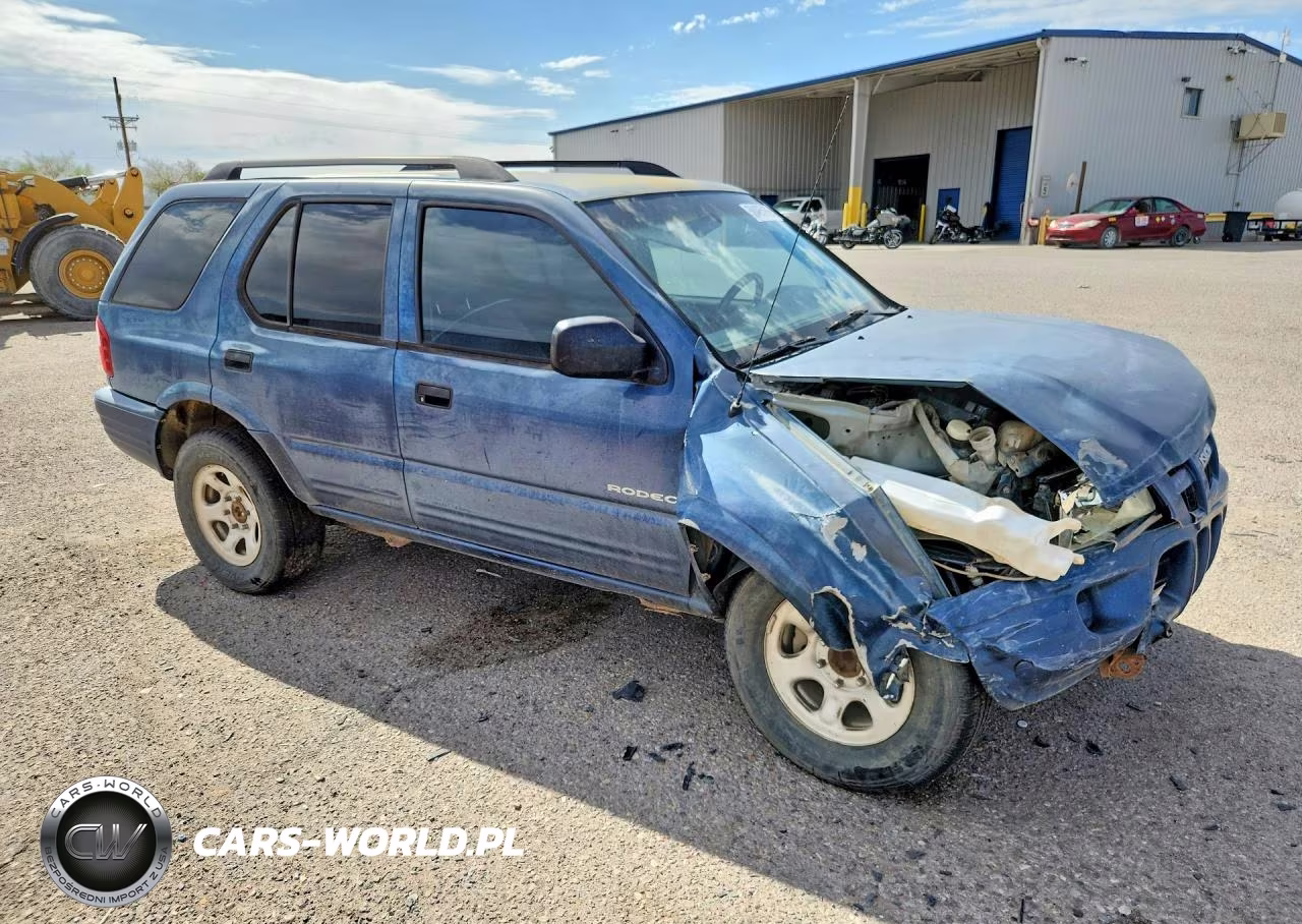 2003 Isuzu Rodeo S VIN:4S2CK58W034308512 - 4