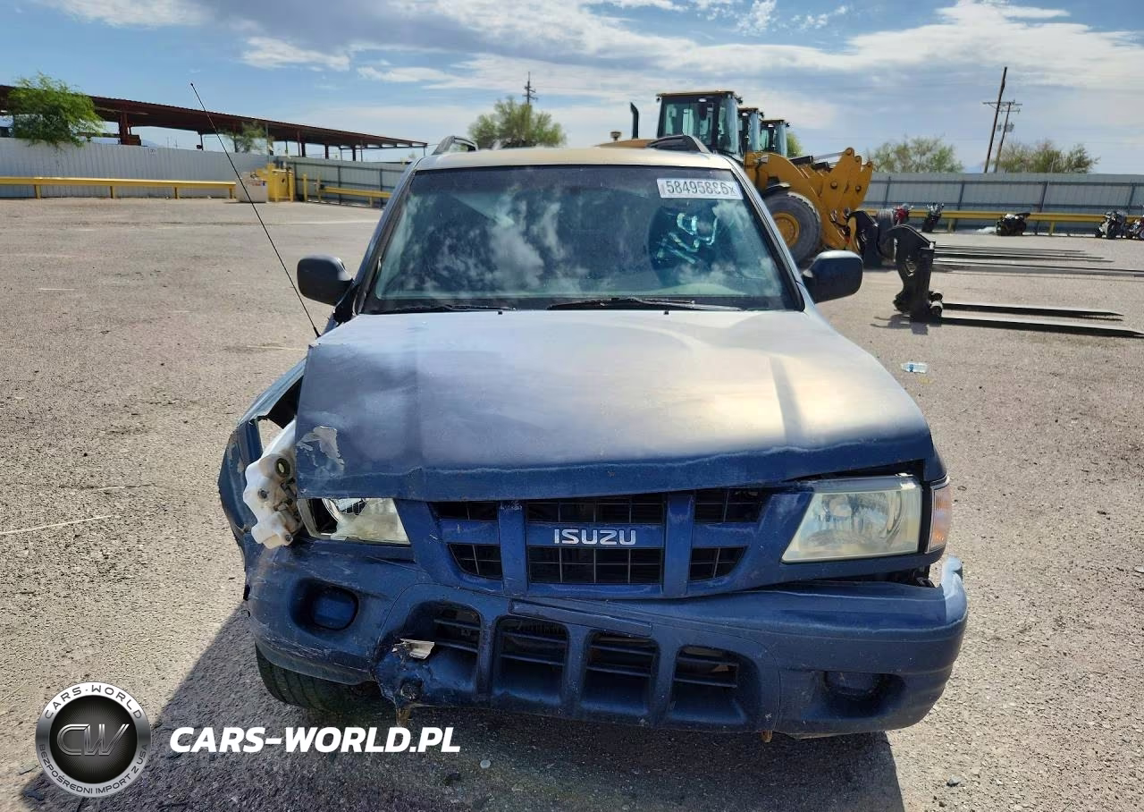 2003 Isuzu Rodeo S VIN:4S2CK58W034308512 - 5