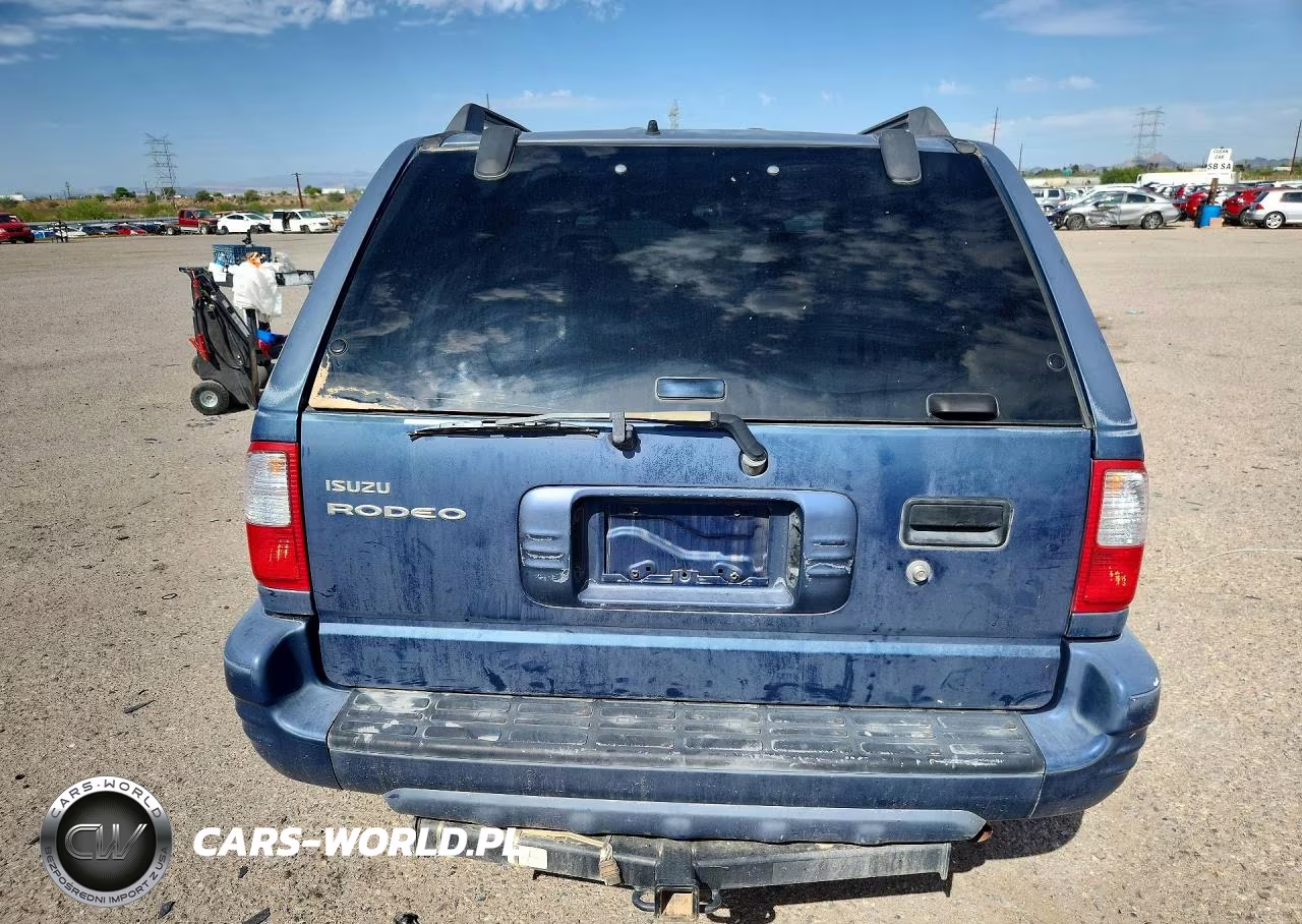 2003 Isuzu Rodeo S VIN:4S2CK58W034308512 - 6