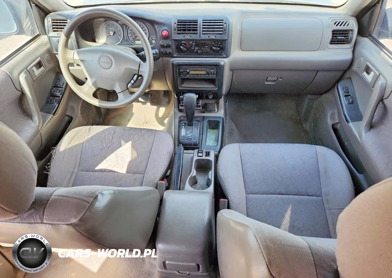 2003 Isuzu Rodeo S VIN:4S2CK58W034308512 - 8