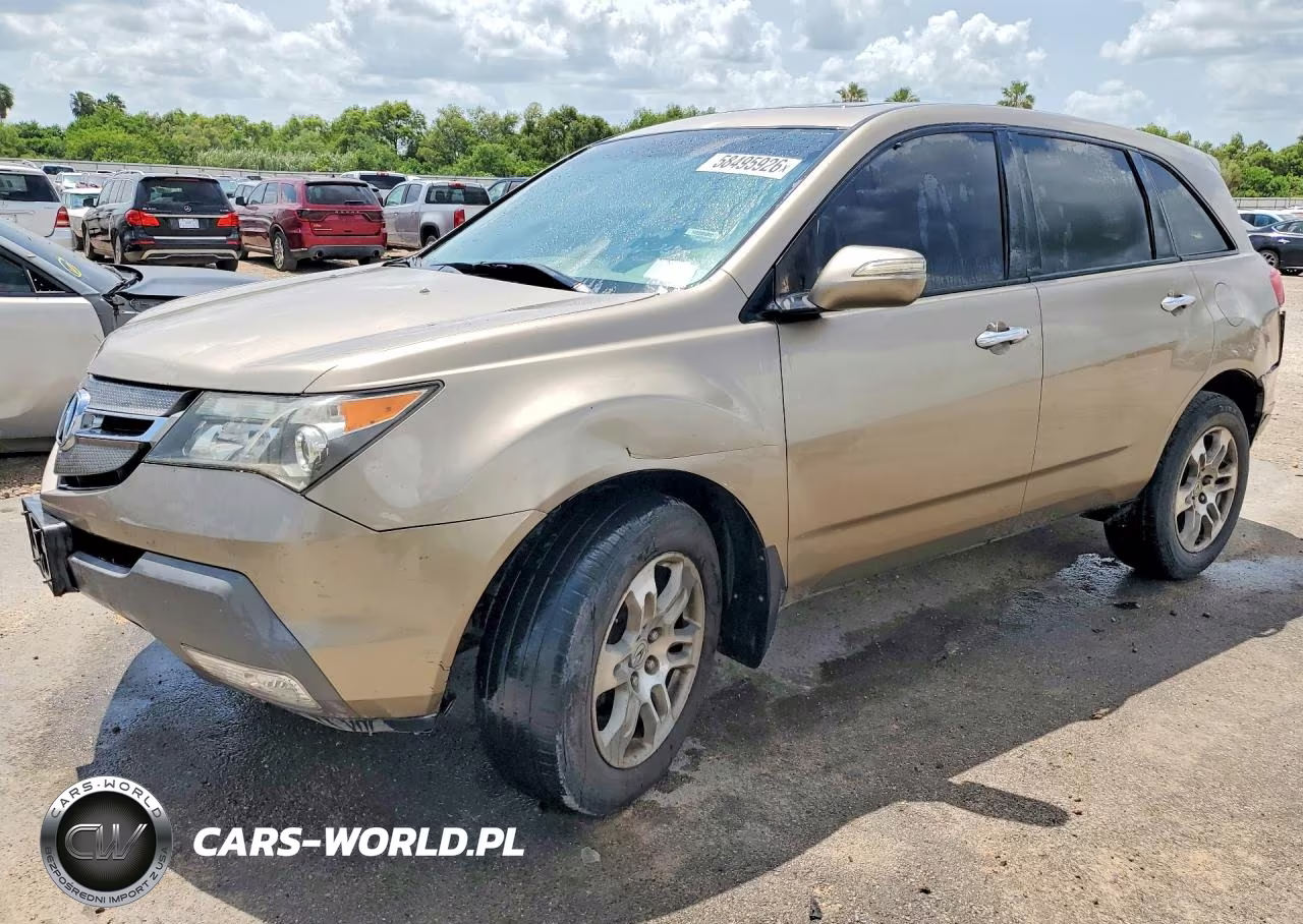 2007 Acura Mdx
