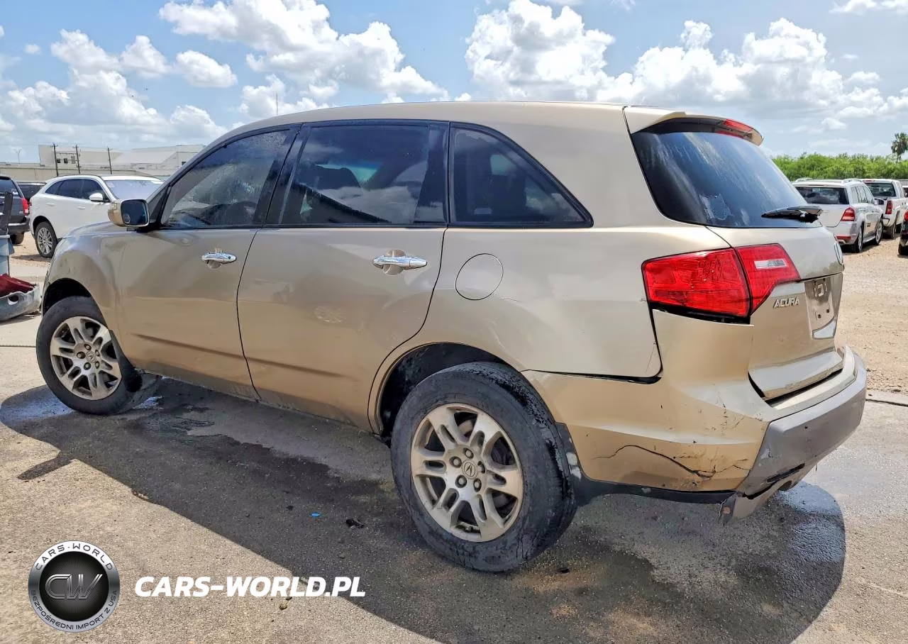 2007 Acura Mdx VIN:2HNYD28227H506972 - 2