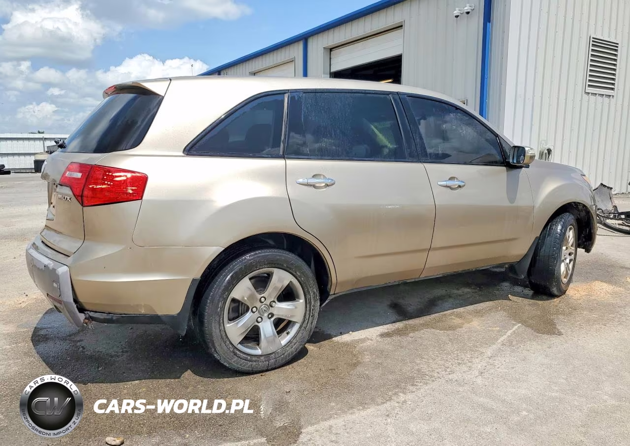 2007 Acura Mdx VIN:2HNYD28227H506972 - 3