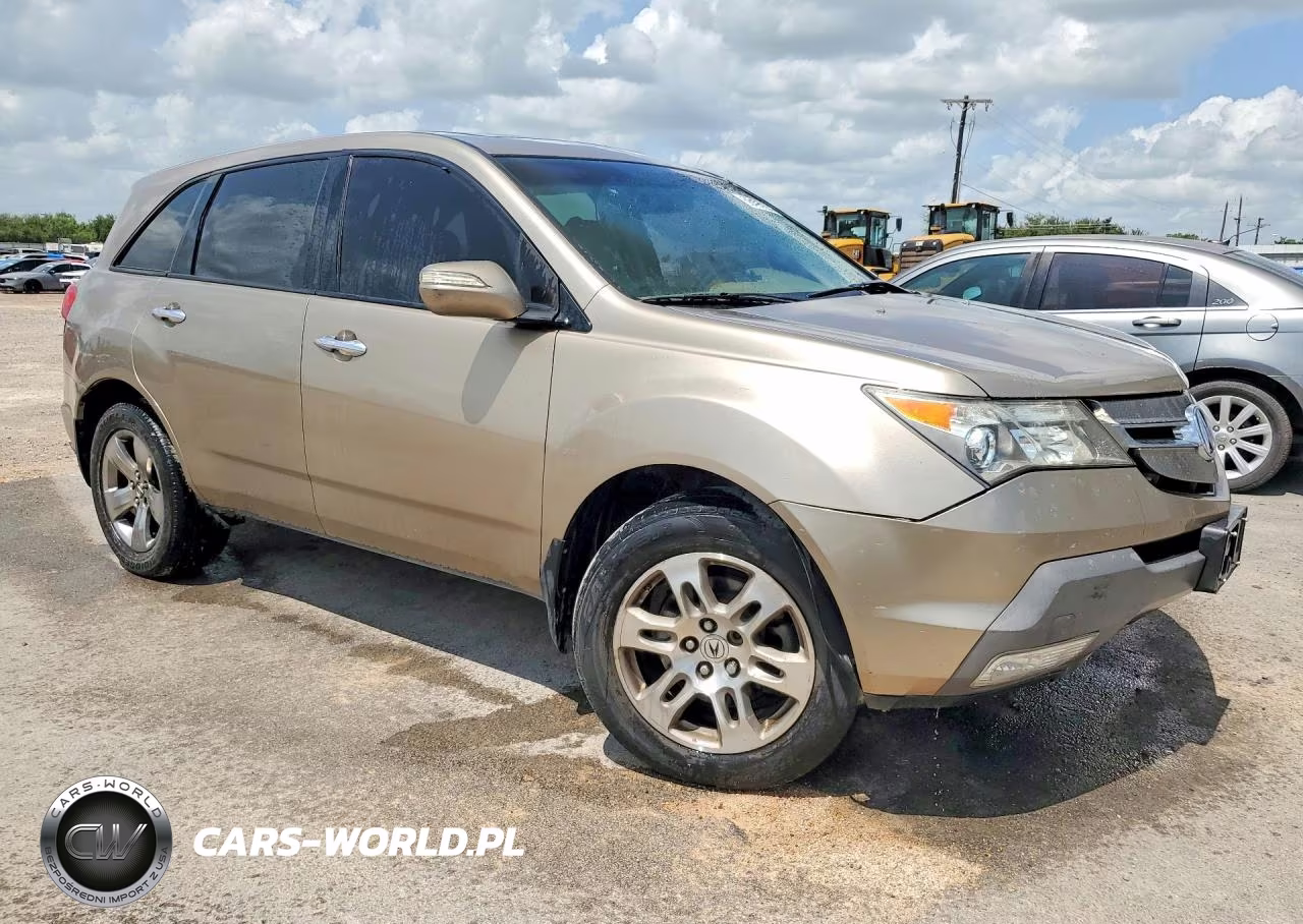 2007 Acura Mdx VIN:2HNYD28227H506972 - 4