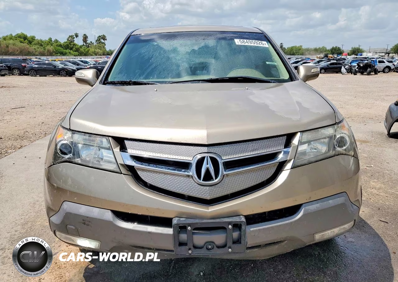 2007 Acura Mdx VIN:2HNYD28227H506972 - 5