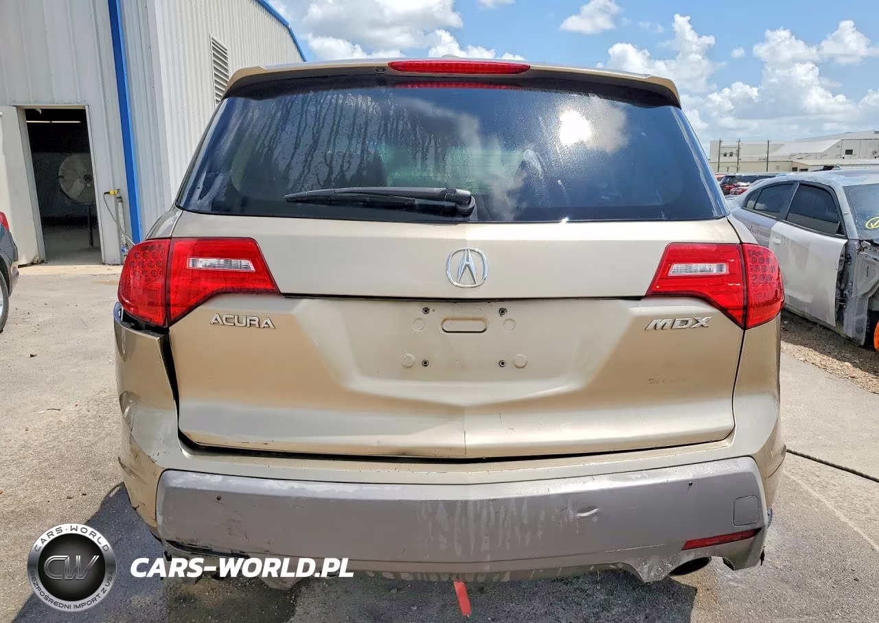 2007 Acura Mdx VIN:2HNYD28227H506972 - 6