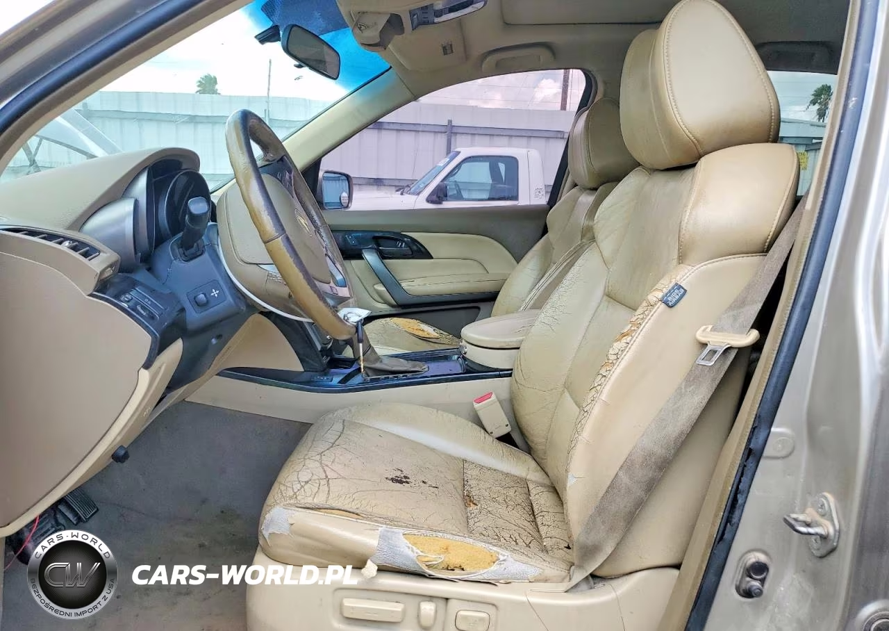 2007 Acura Mdx VIN:2HNYD28227H506972 - 7