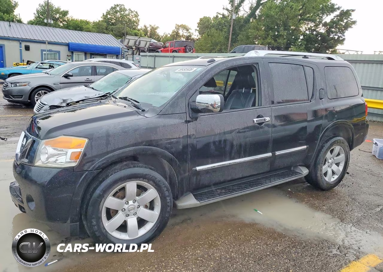 2010 Nissan Armada Se