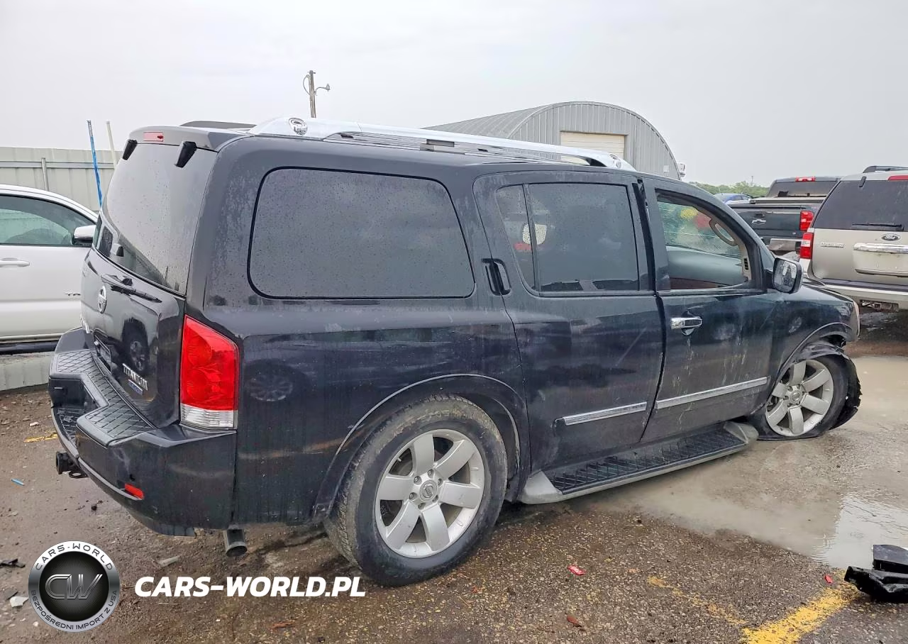 2010 Nissan Armada Se VIN:5N1BA0NC0AN615317 - 3