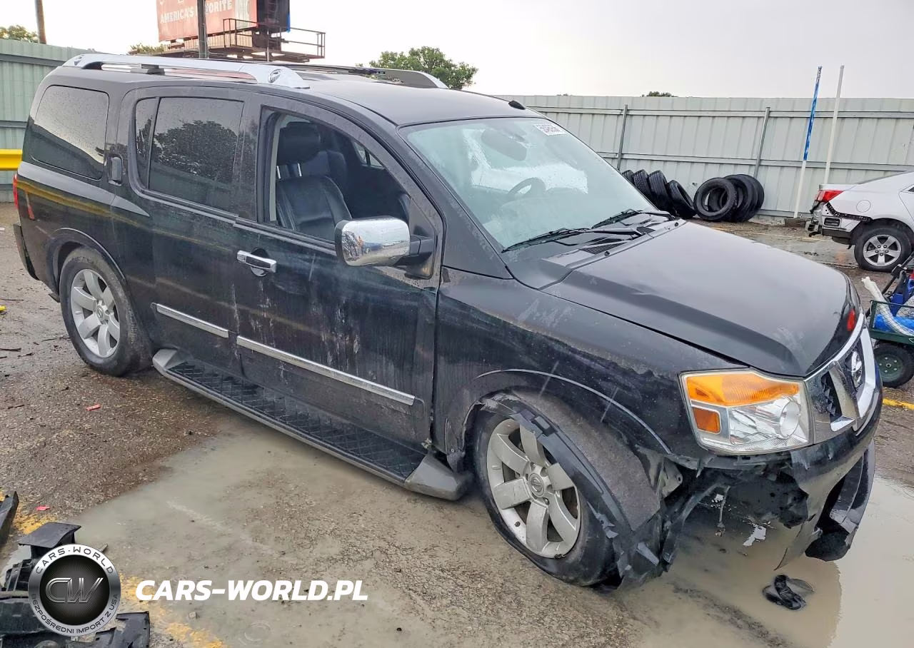 2010 Nissan Armada Se VIN:5N1BA0NC0AN615317 - 4