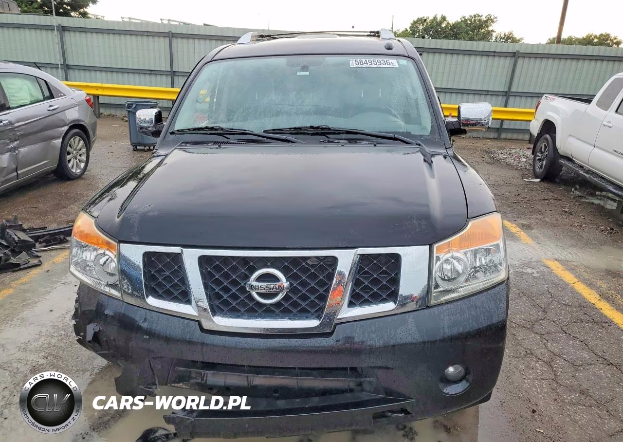2010 Nissan Armada Se VIN:5N1BA0NC0AN615317 - 5