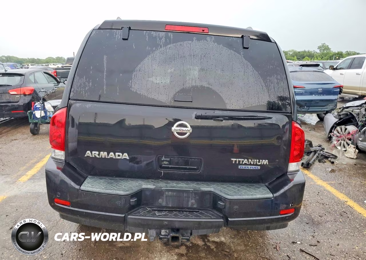 2010 Nissan Armada Se VIN:5N1BA0NC0AN615317 - 6