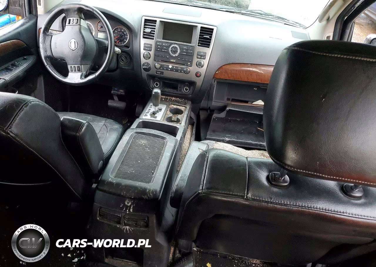 2010 Nissan Armada Se VIN:5N1BA0NC0AN615317 - 8