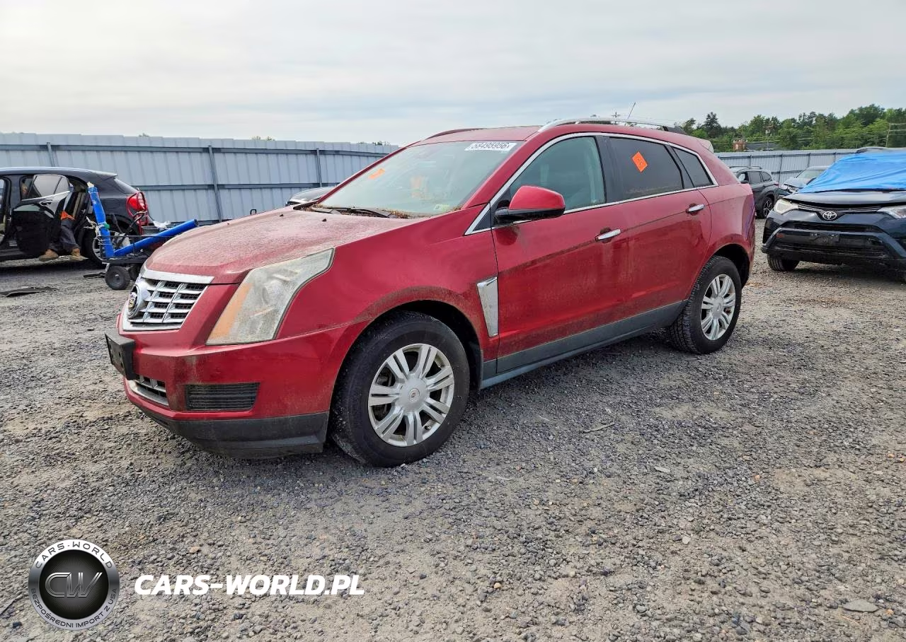 2016 Cadillac Srx Luxury Collection – zdjęcie 1 z 13