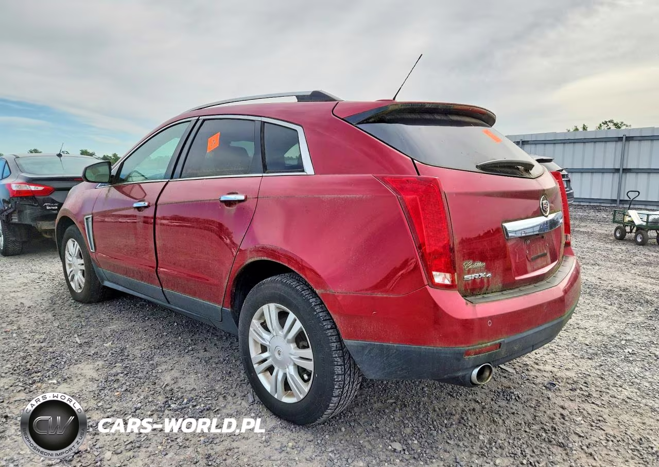 2016 Cadillac Srx Luxury Collection VIN:3GYFNEE31GS577869 - 2