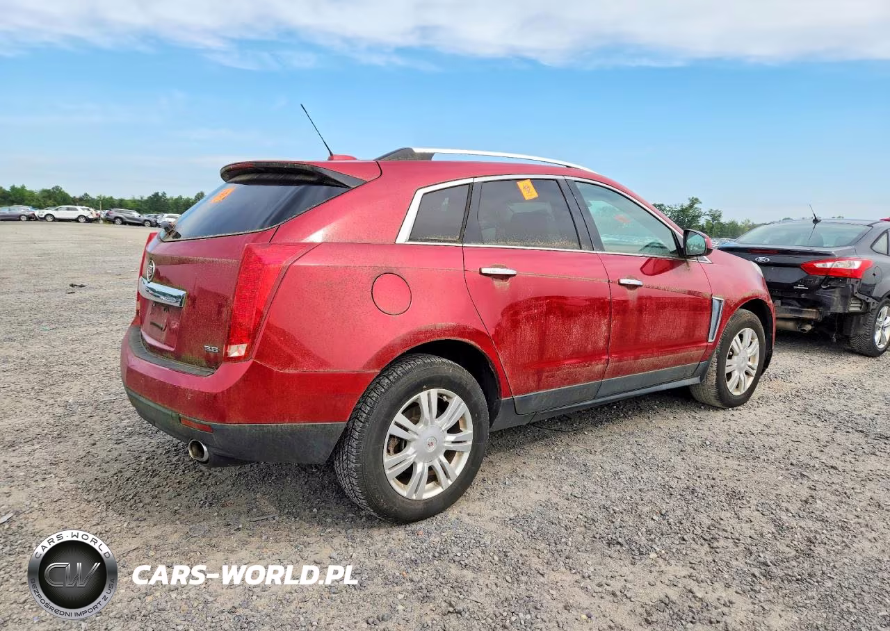2016 Cadillac Srx Luxury Collection VIN:3GYFNEE31GS577869 - 3