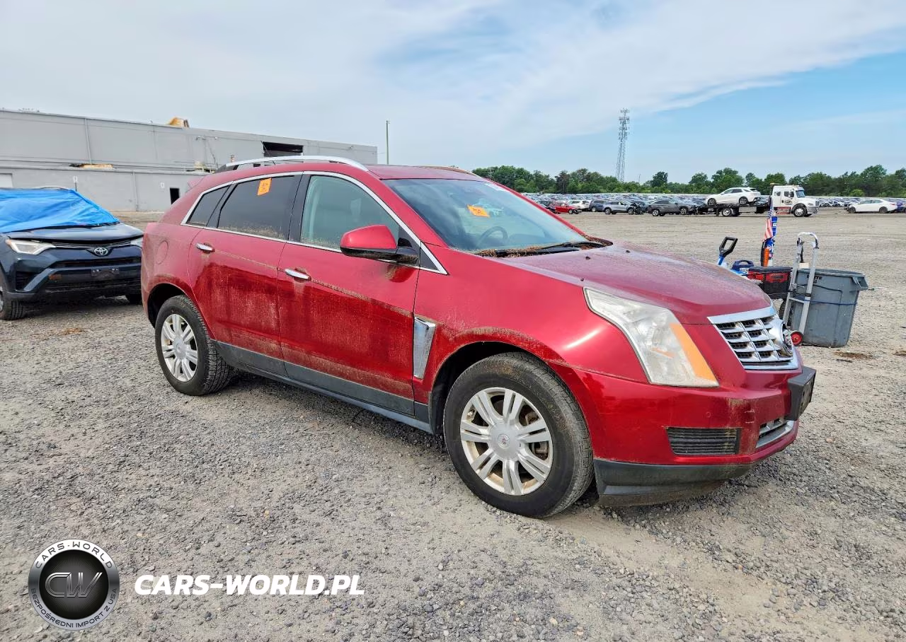 2016 Cadillac Srx Luxury Collection VIN:3GYFNEE31GS577869 - 4