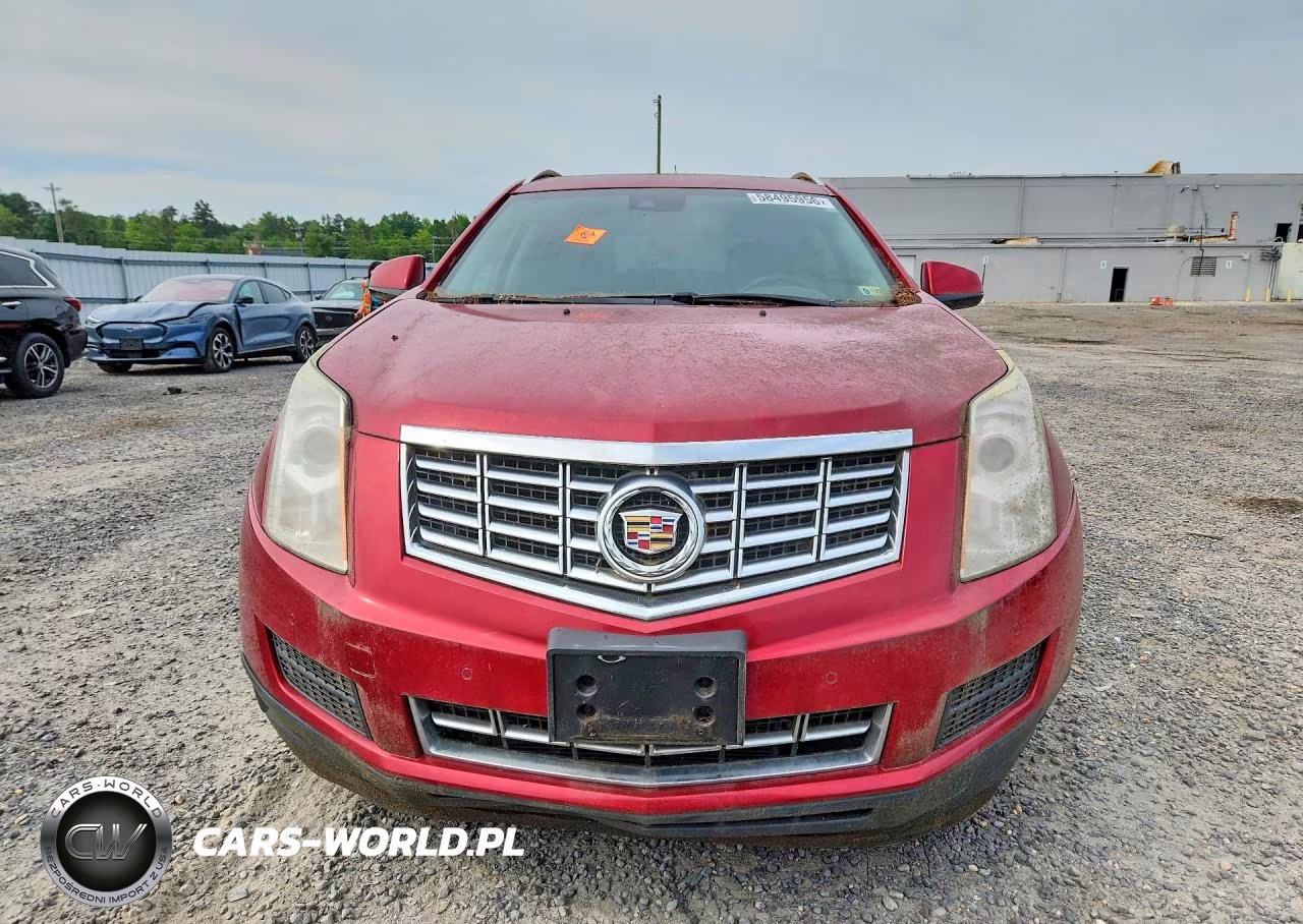 2016 Cadillac Srx Luxury Collection VIN:3GYFNEE31GS577869 - 5