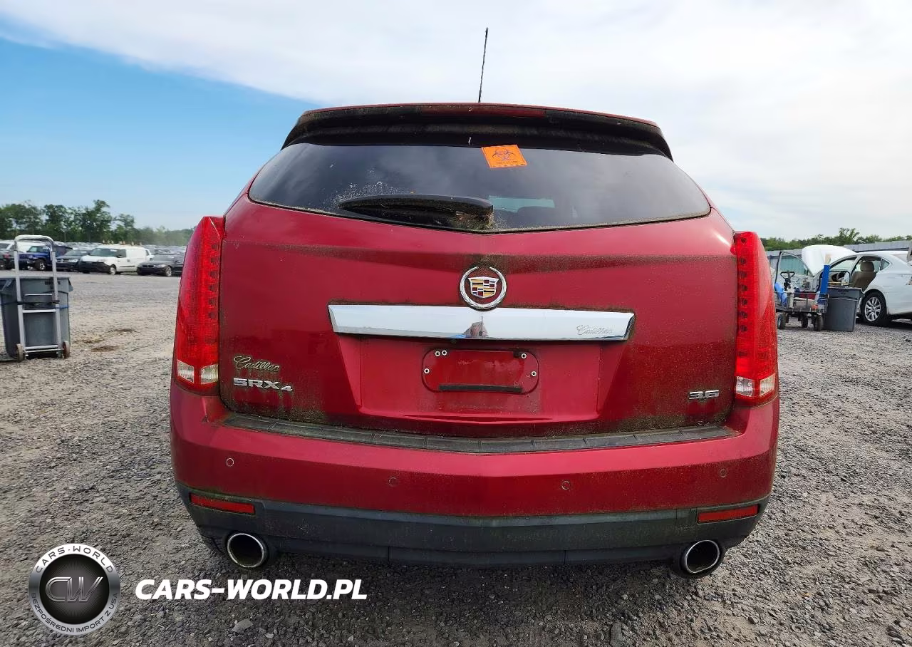 2016 Cadillac Srx Luxury Collection VIN:3GYFNEE31GS577869 - 6