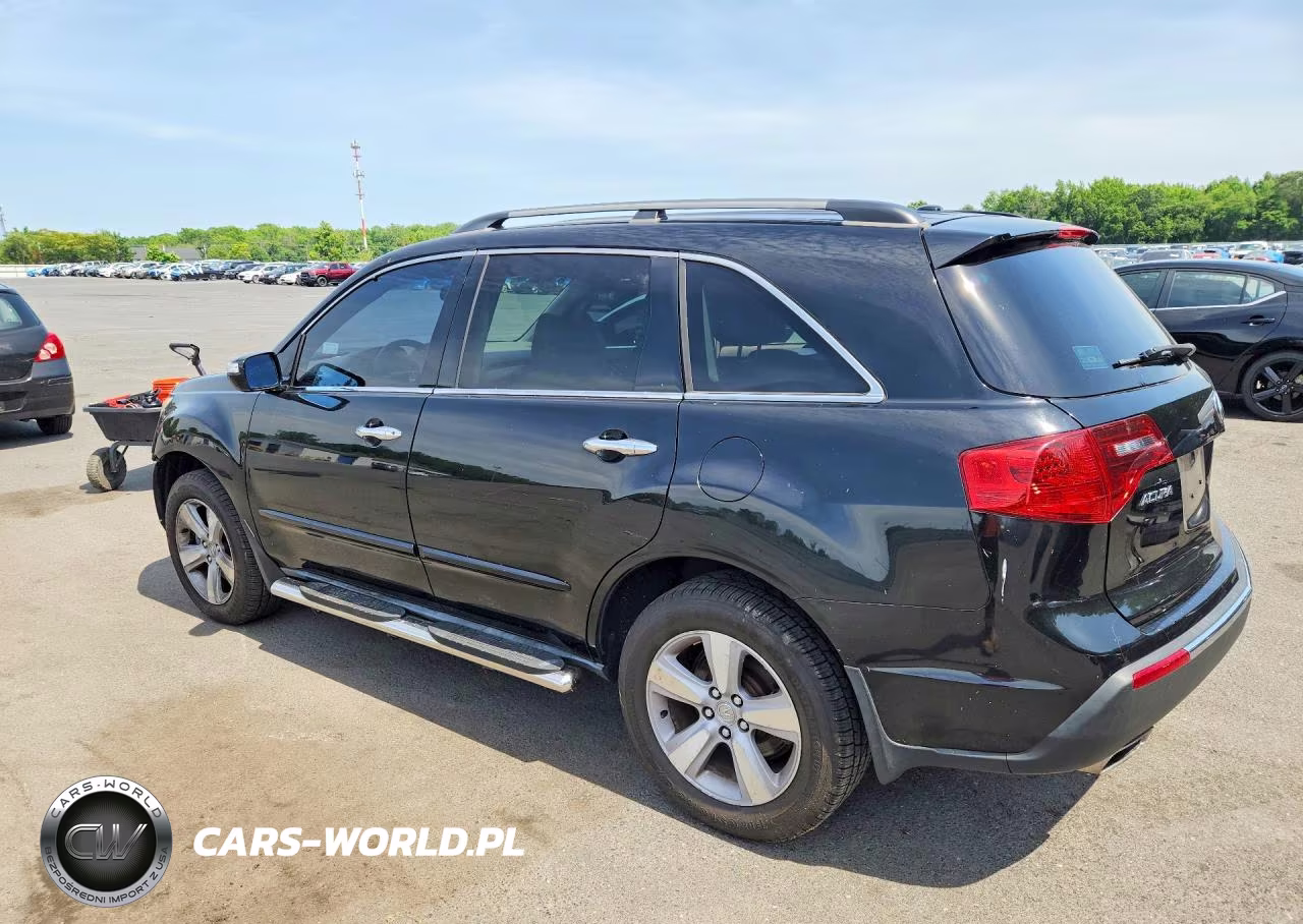 2012 Acura Mdx Technology VIN:2HNYD2H3XCH509444 - 2
